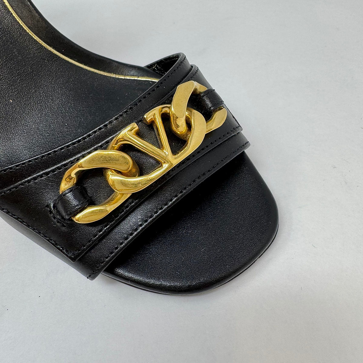 Valentino Rockstud Leather Strappy Sandals for Women - Luxury Designer Heels for Parties, Weddings & Summer Outfits