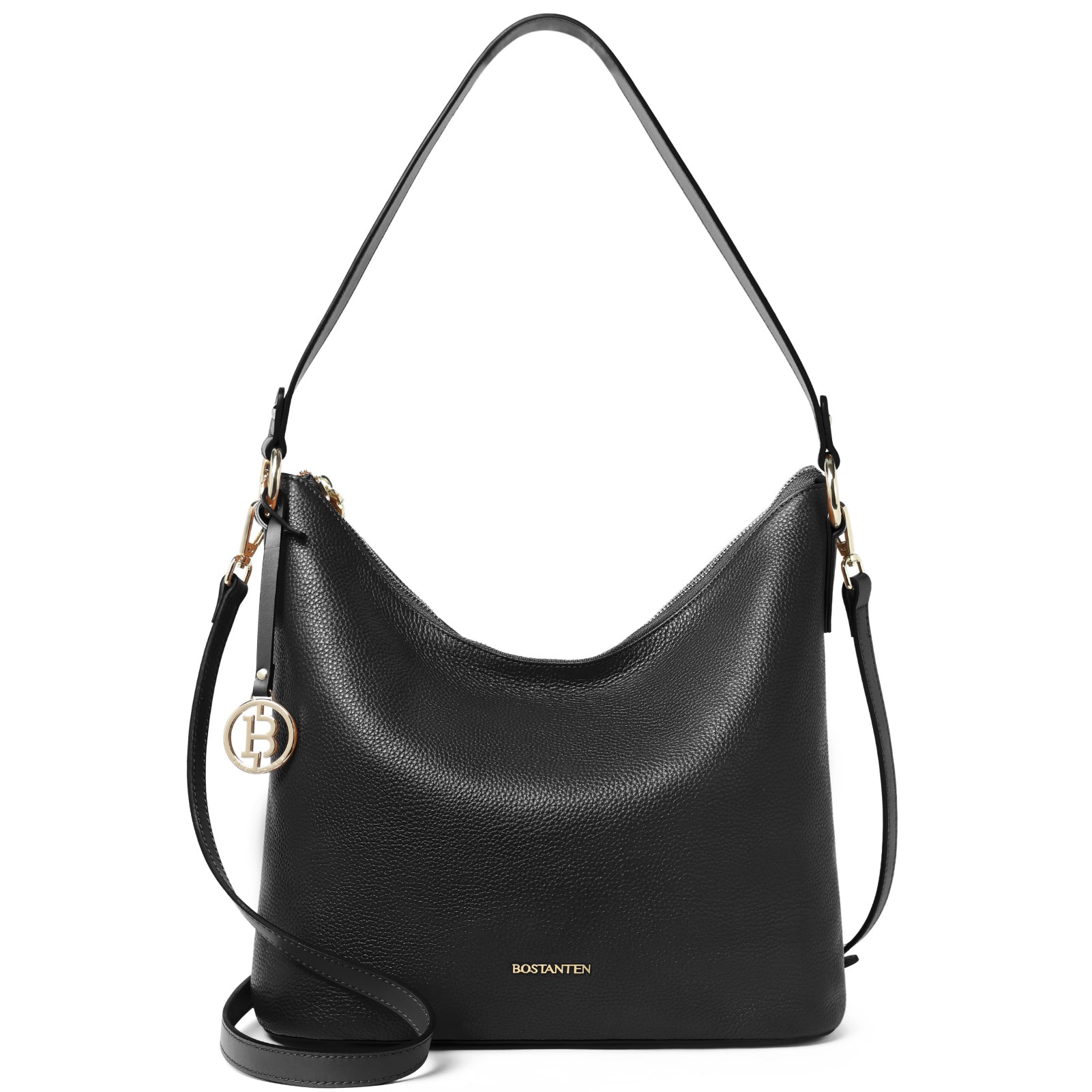 Stylish Kweli Leather Crossbody Hobo Bag - Hands-Free Shoulder Purse for Women | Perfect for Travel, Shopping & Everyday Use
