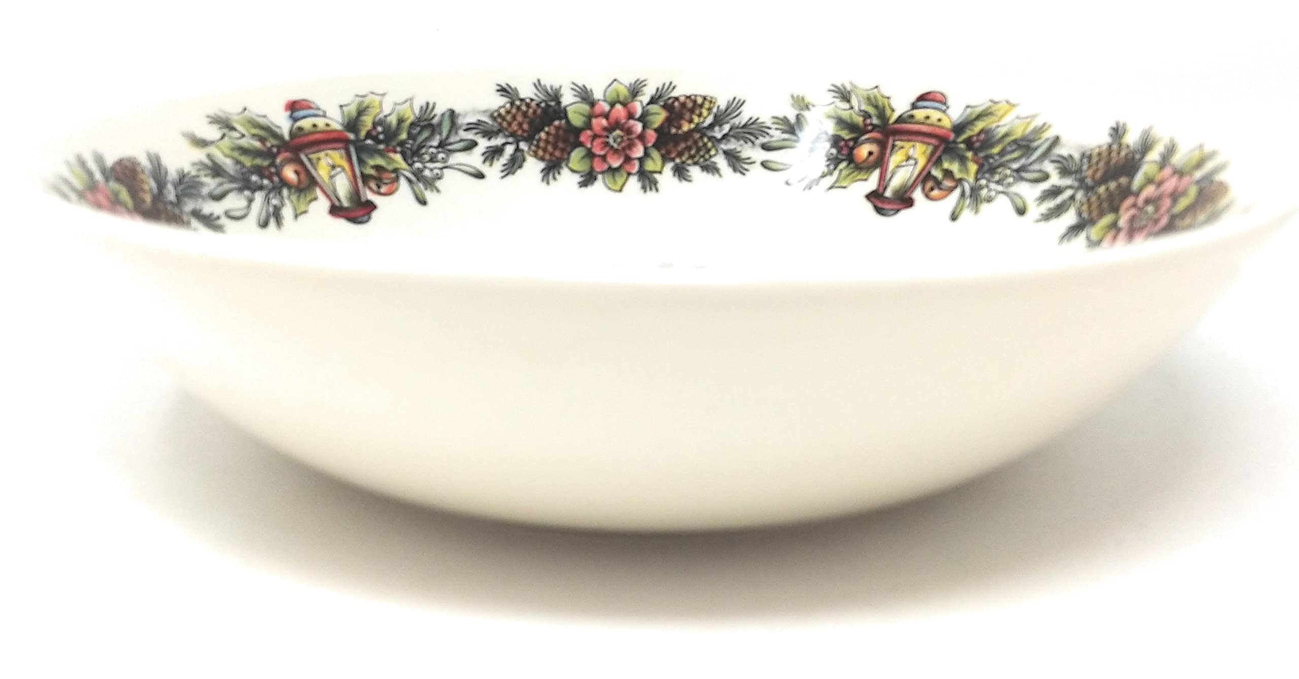 Royal Stafford Christmas Village Toy Shop Bowl - 7.75
