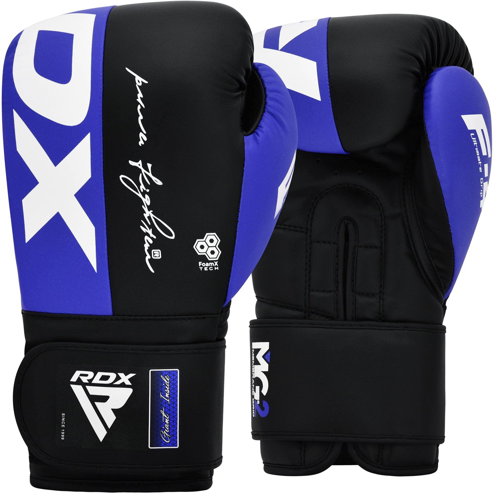 RDX Boxing Gloves - Premium Maya Hide Leather Training Gloves for Muay Thai, Kickboxing, MMA, Sparring & Heavy Bag Workouts | Ideal for Men & Women (8oz, 10oz, 12oz, 14oz, 16oz) | Perfect for Home Gym, Martial Arts Training & Fitness Enthusiasts