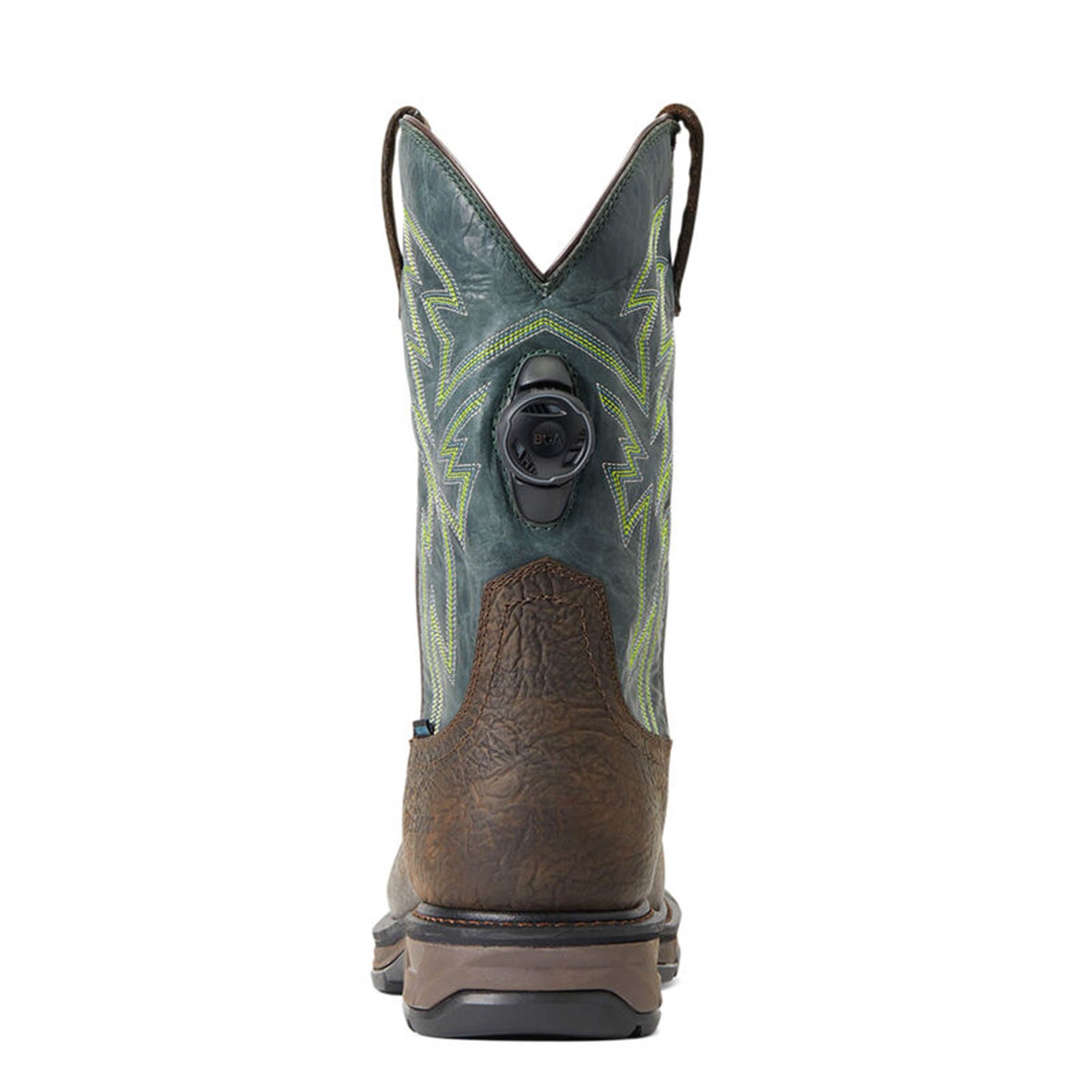 Ariat Men's WorkHog XT BOA Work Boots - Durable & Comfortable Steel Toe Boots for Construction, Farming & Outdoor Work