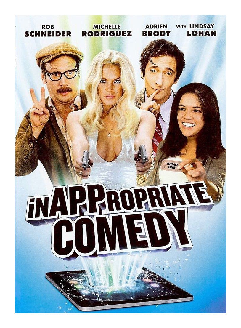 Inappropriate Comedy DVD - Hilarious & Unfiltered Stand-Up for Adults - Perfect for Movie Nights & Parties