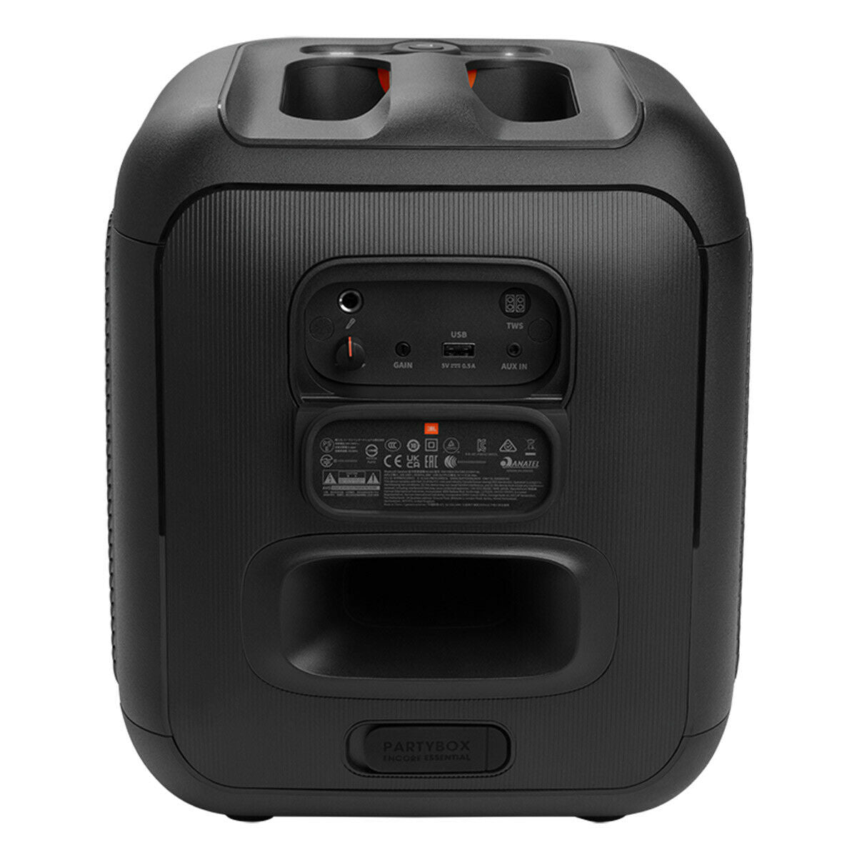 JBL PartyBox Encore Essential Portable Bluetooth Speaker - Powerful Sound for Parties, Outdoor Events & Home Entertainment