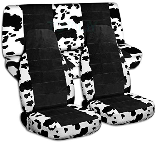 Cow (Big Pattern) & Black