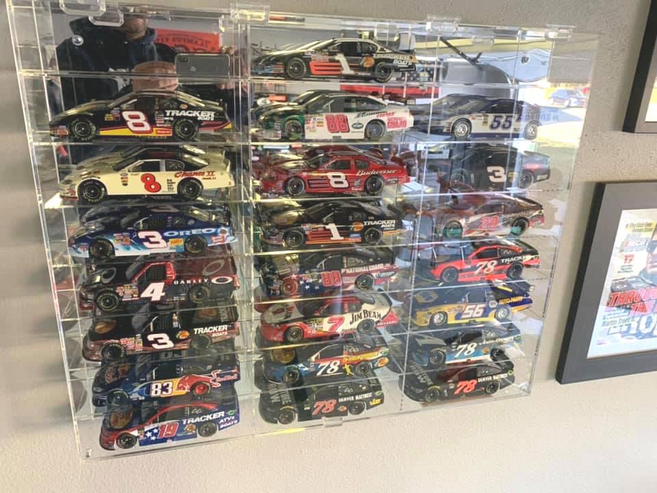 1:24 Scale Diecast Toy Model Car Display Case - Clear Acrylic Storage Showcase with 24 Compartments for Collectors (AHW24) | Perfect for Home Decoration, Toy Car Protection & Organized Display