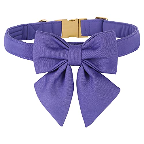 Bow-Dark purple