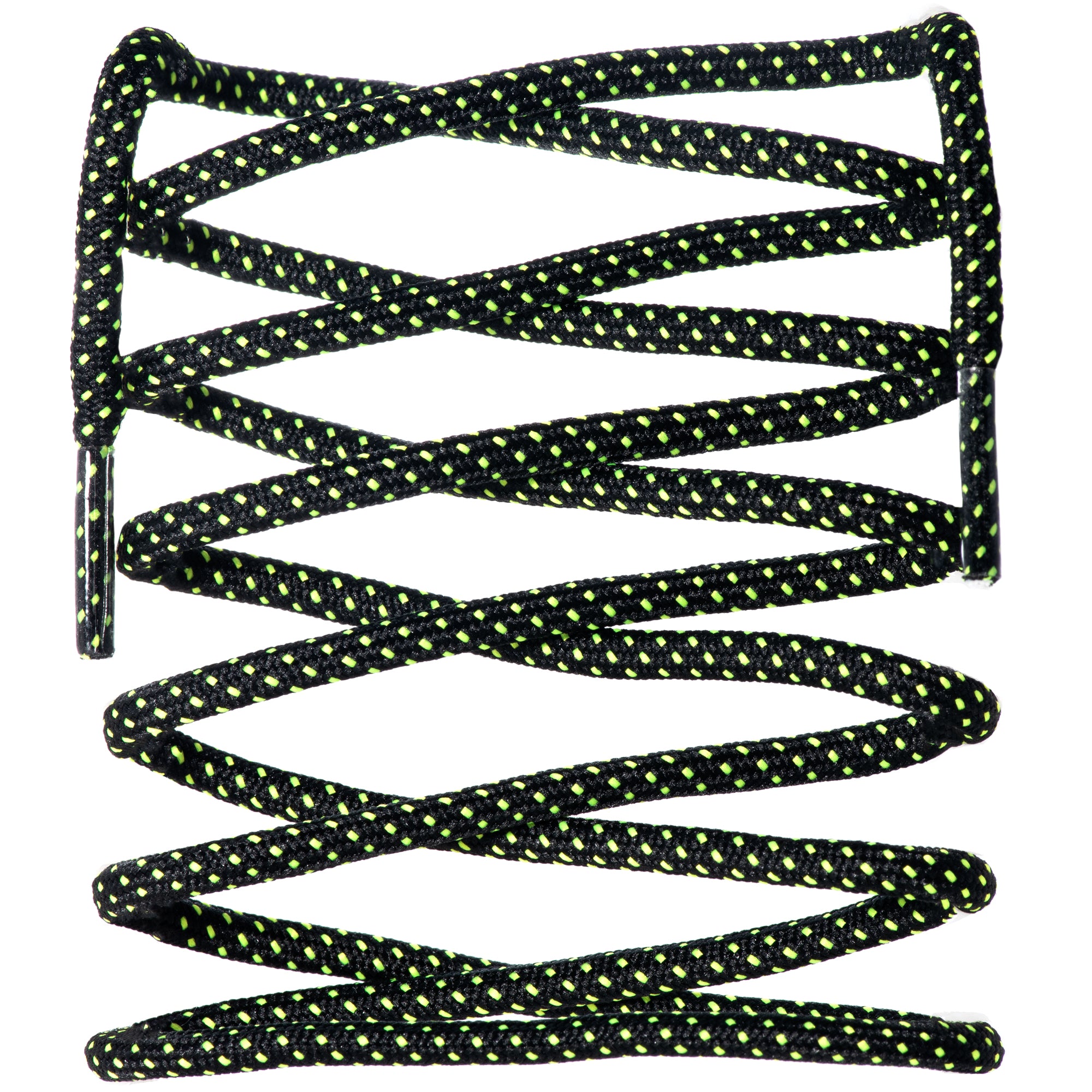 Colorful Dotted Rope Shoelaces for Sneakers & Casual Shoes - Trendy & Durable Laces for Running, Walking & Everyday Wear