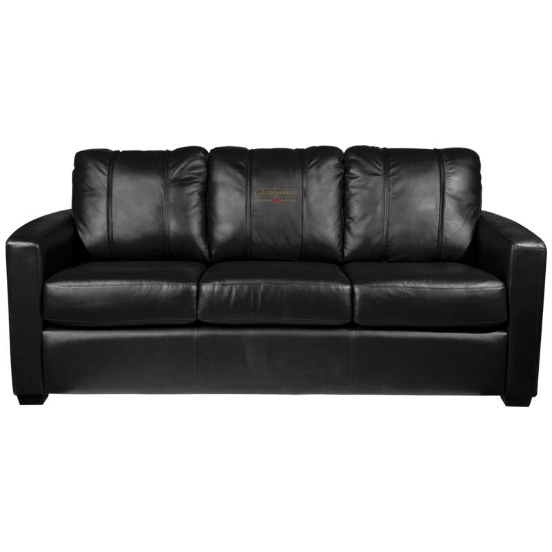 NBA Team Logo Dreamseat Stationary Sofa - Premium Comfort for Game Day & Living Room Relaxation