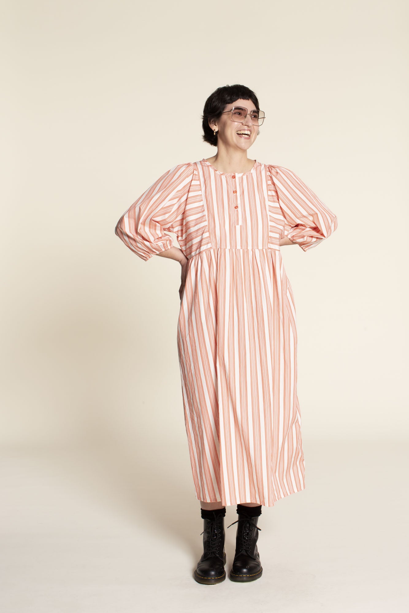 Balka Dress by Wardrobe By Me - Elegant Women's Casual Dress for Everyday Wear, Date Night & Office Outfits