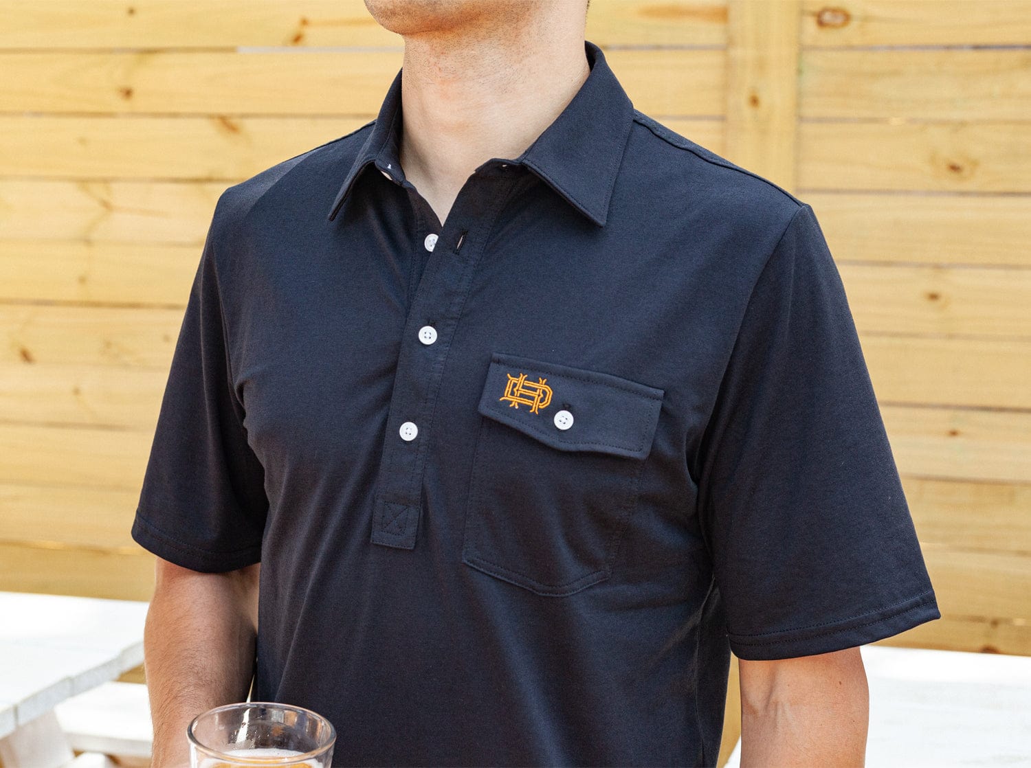 Houston Dynamo Performance Players Shirt - HD Black Soccer Jersey for Men - Perfect for Game Day, Training & Fan Support