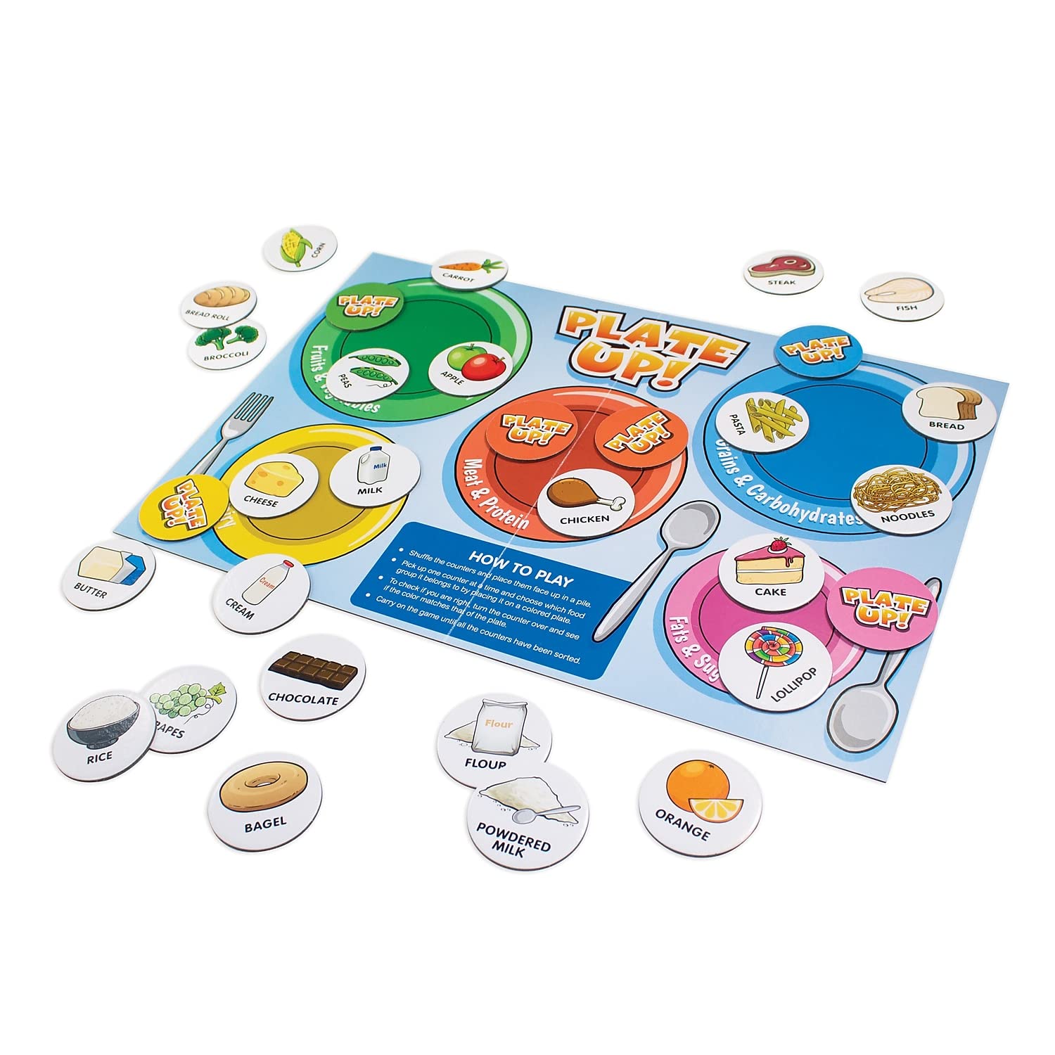 Junior Learning Health and Wellbeing Educational Games Set for Kids - Fun Classroom & Homeschool Activities for Emotional Development