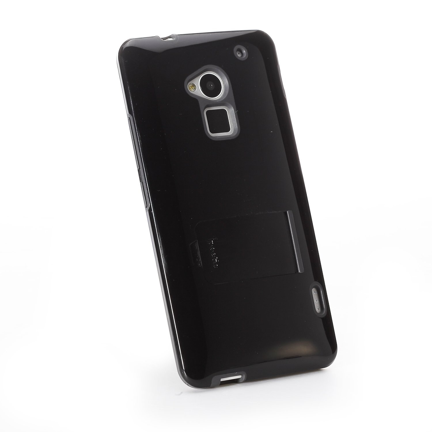 Poetic Invictus Hybrid Protective Case for HTC One Max - Shockproof & Slim Design - Black/Gray (3-Year Warranty) - Perfect for Outdoor Activities, Work & Daily Use