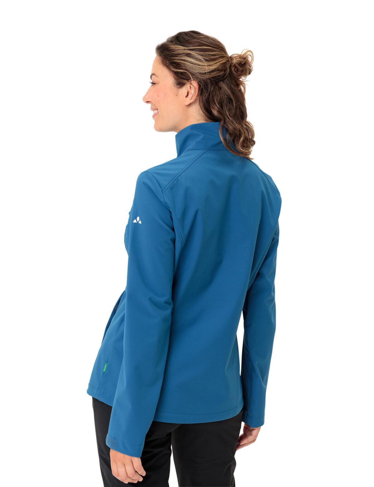 VAUDE Women's Hurricane Jacket IV - Lightweight Waterproof Windbreaker for Hiking, Cycling & Outdoor Adventures