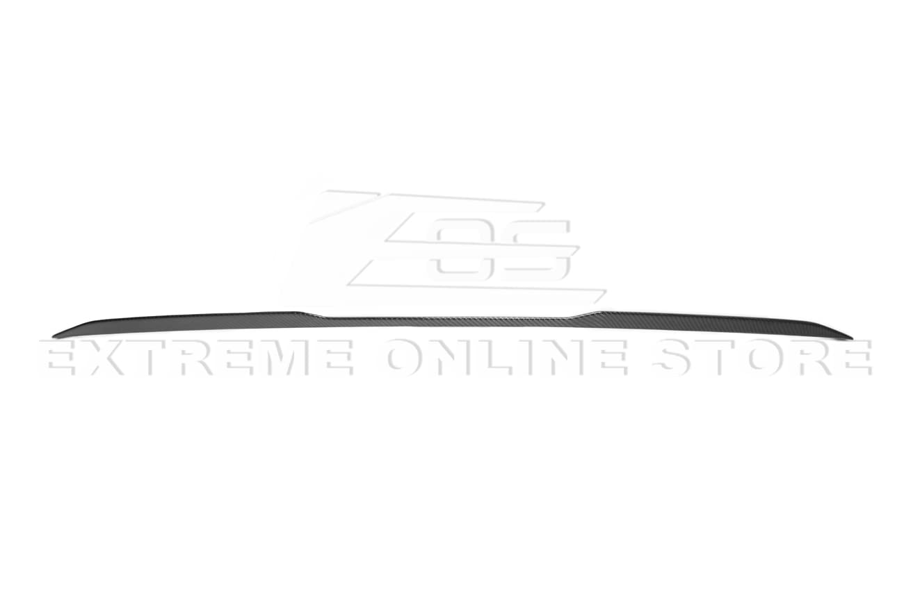 2021-Present BMW G22 4-Series & G82 M4 Carbon Fiber Trunk Spoiler - OEM Style Rear Wing for Enhanced Aerodynamics & Sporty Look | Perfect for Track Days & Car Shows