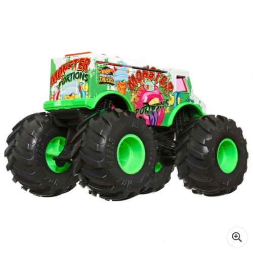Hot Wheels Monster Truck FYJ83-B by Mattel - Durable Die-Cast Toy Car for Kids, Boys & Collectors - Perfect for Racing, Stunt Shows & Playtime Fun