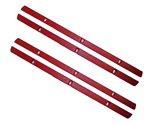 Bosch 4412 Miter Saw Replacement Plastic Kerf Plates (2 Pack) - Compatible with Bosch 4412 Miter Saws - Durable & Precise Cutting Guide - Perfect for Woodworking, DIY Projects & Professional Carpentry