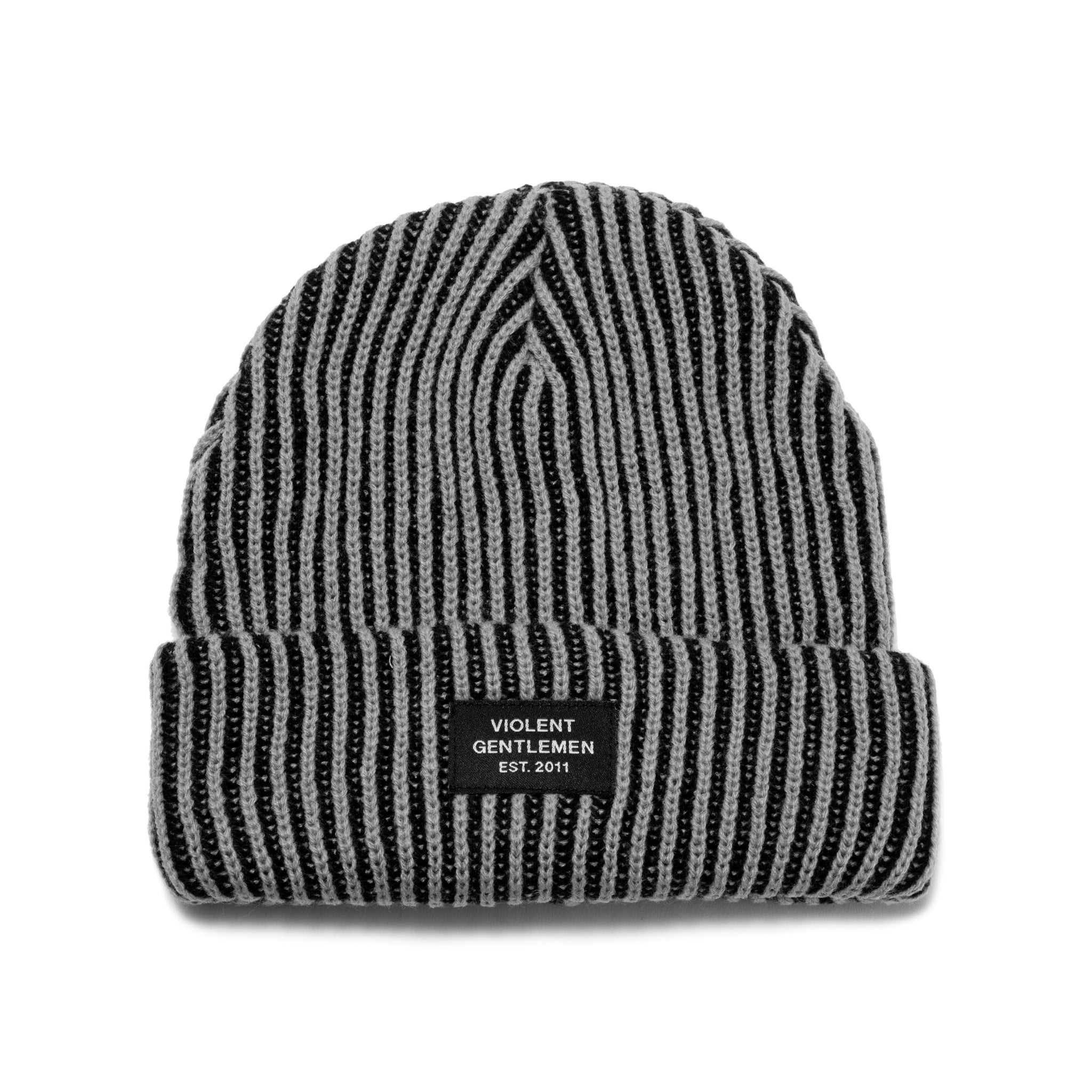 Lemieux Two Tone Cuff Beanie - Winter Warm Knit Hat for Men & Women - Cozy Outdoor Skiing, Snowboarding, and Casual Wear