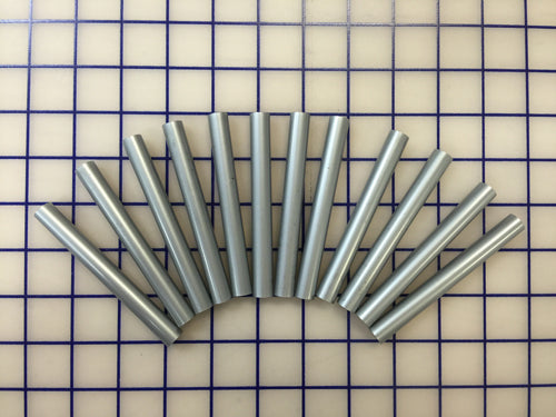 Fat Silver Metallic Glue Sticks - Strong Adhesive for DIY Crafts, School Projects & Home Repairs
