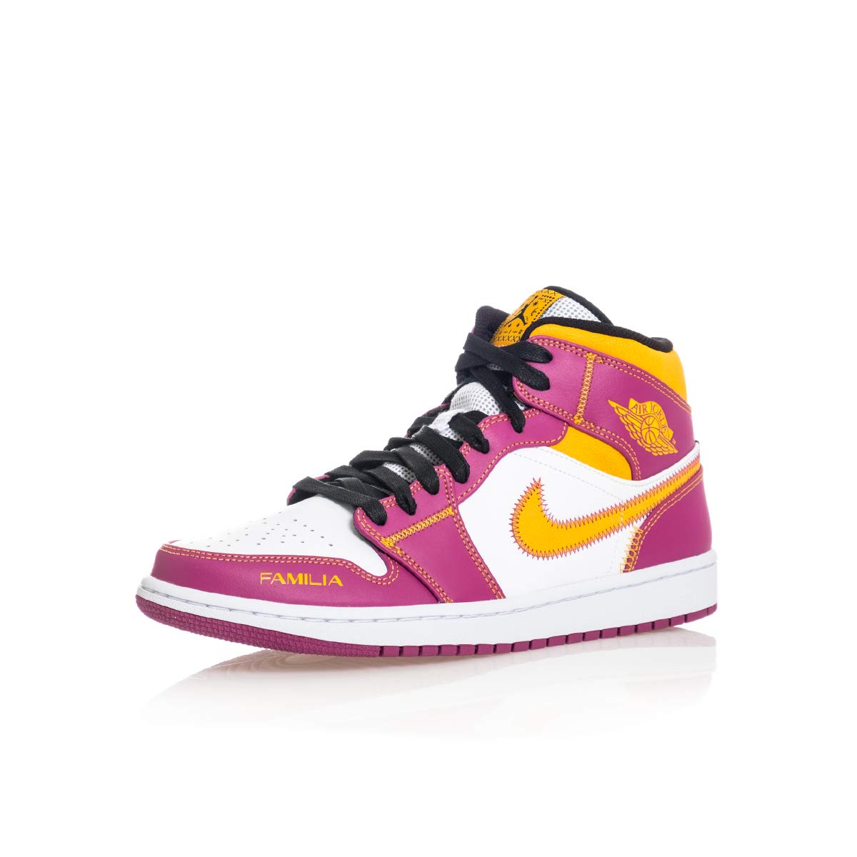 Nike Air Jordan 1 Mid DOD Men's Basketball Sneakers - DC0350 - High-Top Athletic Shoes for Casual Wear, Street Style & Gym Training