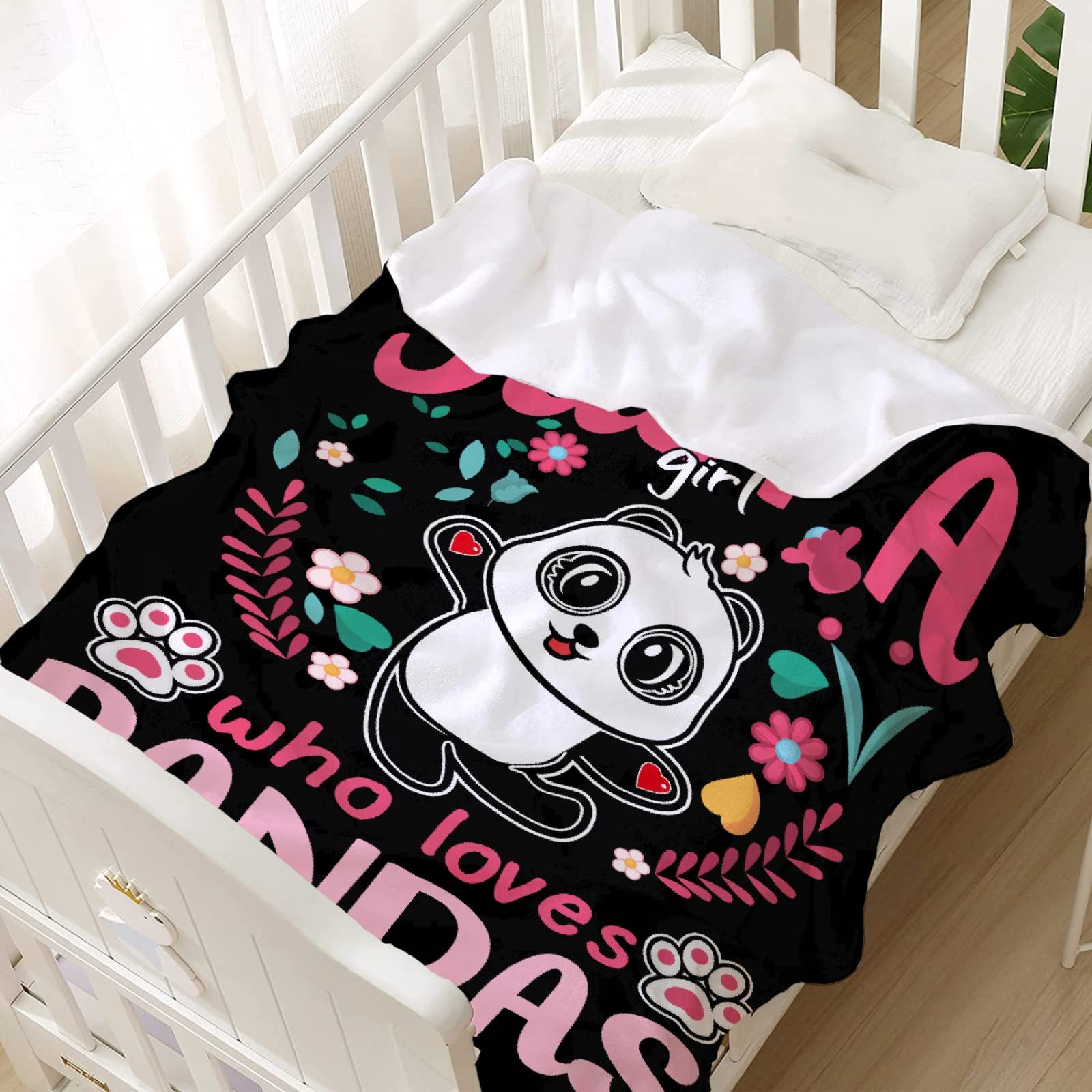 Soft Panda Blanket for Girls & Adults - 40