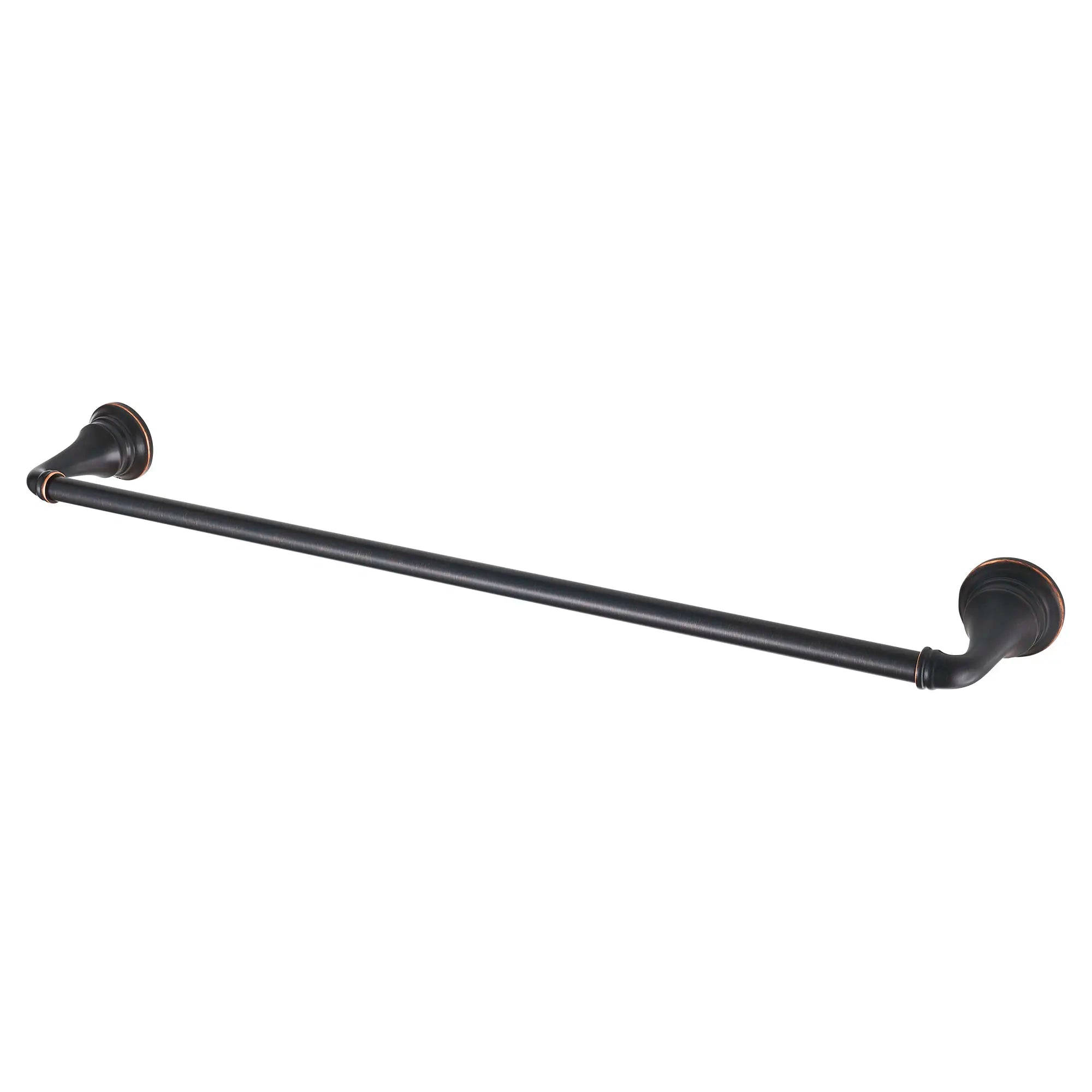 Delancey® 24 Inch Stainless Steel Towel Bar - Bathroom & Kitchen Wall Mounted Towel Rack for Home Decor and Organization