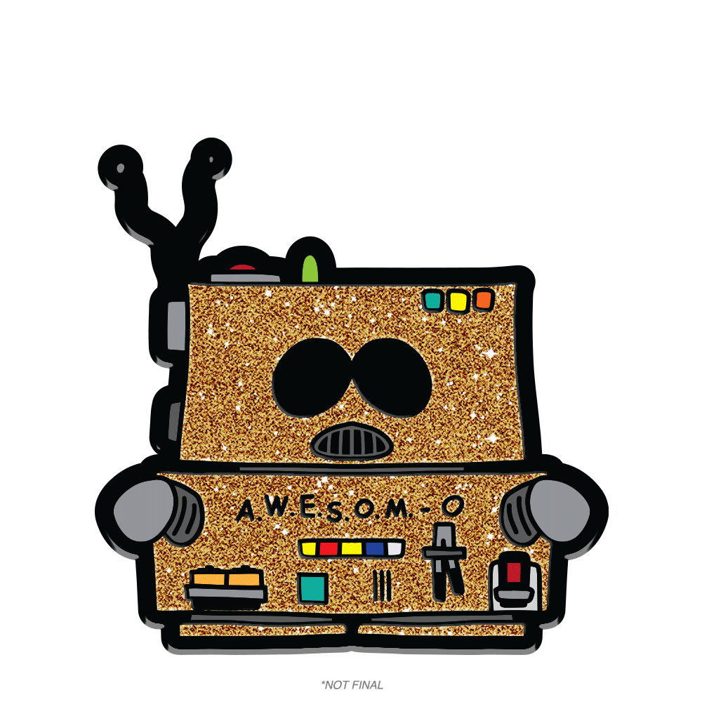 South Park Cartoon Character Deluxe Enamel Pins - Collectible Badges for Backpacks, Jackets & Hats - Perfect for Fans & Gift Giving