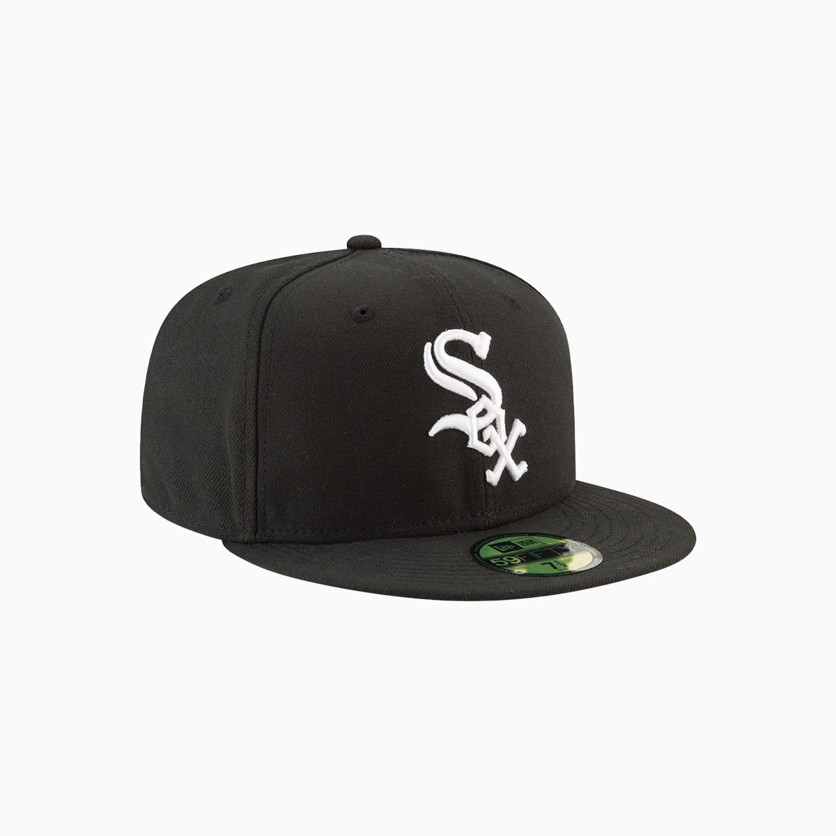 Chicago White Sox MLB 59Fifty Fitted Hat - Official Team Logo Baseball Cap for Men & Women - Perfect for Games, Sports Events & Casual Wear
