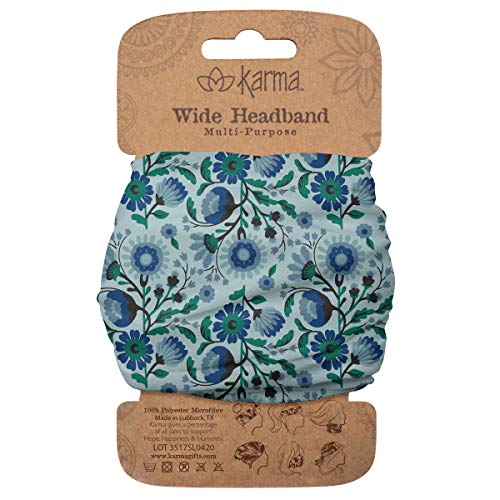 Teal Floral