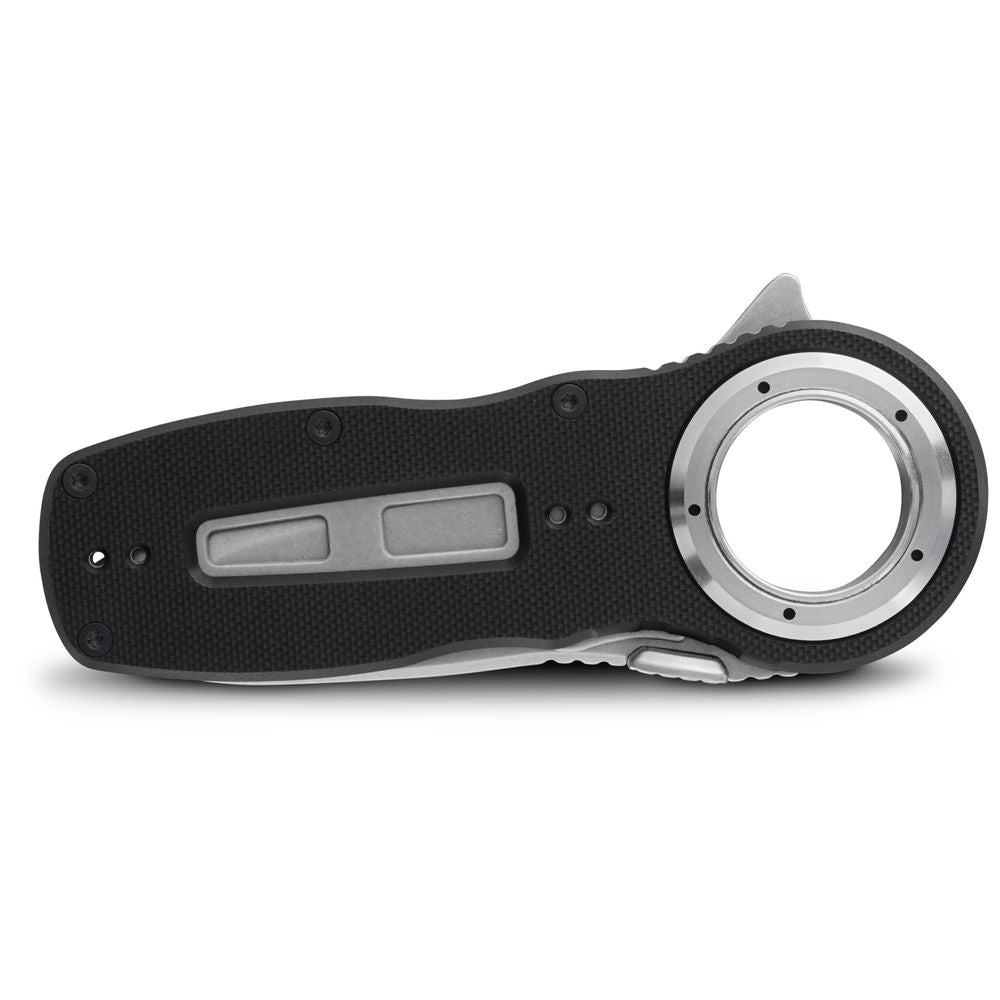 NRS Pilot Access Knife - Compact Folding Knife with Stainless Steel Blade for Outdoor, Camping, Hiking & Survival Gear | Perfect for Cutting Ropes, Fishing Lines & Emergency Situations
