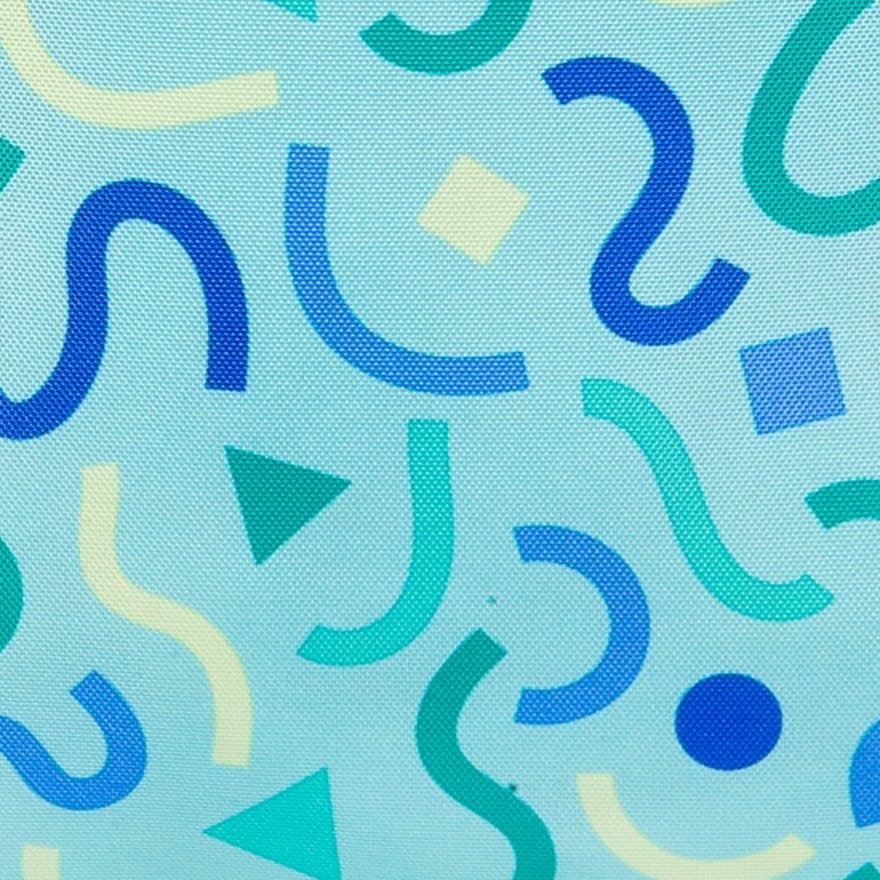 Confetti Blue