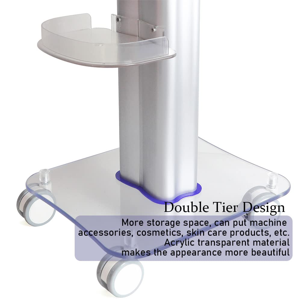 Professional Acrylic Beauty Salon Rolling Cart - 13