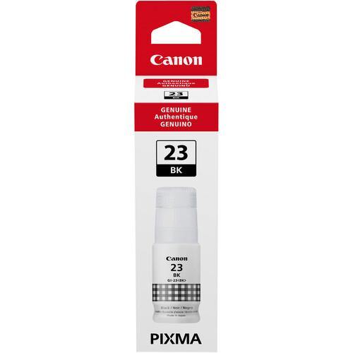Canon GI 23 Black Ink Cartridge for PIXMA G620 Printer - High-Quality Replacement Ink for Home & Office Printing, Documents, Photos, and School Projects