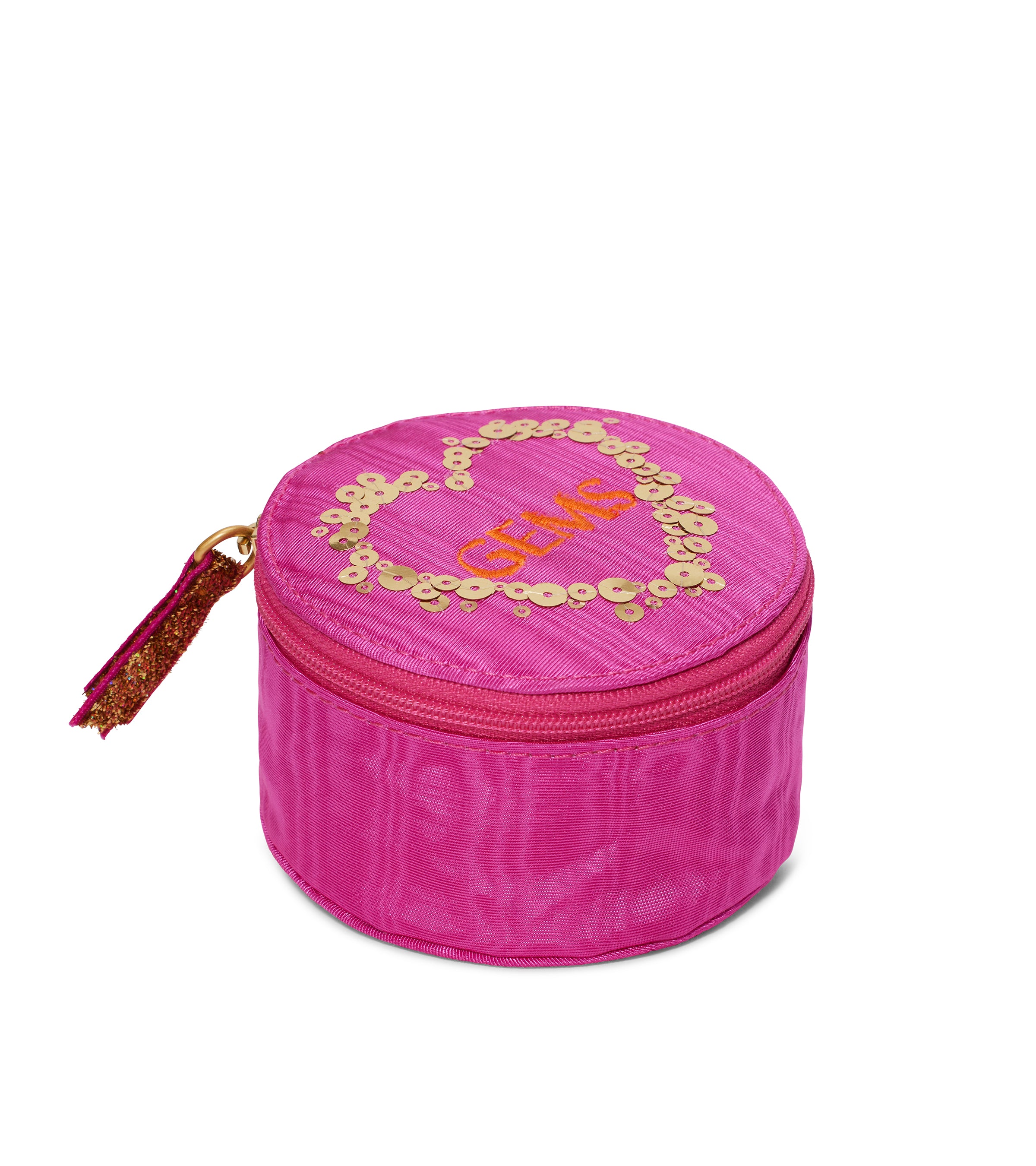 Moiré Le Trinket Case - Elegant Jewelry Organizer for Rings, Earrings & Necklaces | Perfect for Travel, Home & Gift Giving