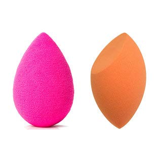VICTORYTRENDZ Professional Makeup Sponge Beauty Blender - Soft Pink Cosmetic Sponge Puff for Flawless Foundation & Concealer Application | Perfect for Everyday Makeup, Contouring & Airbrush Finish