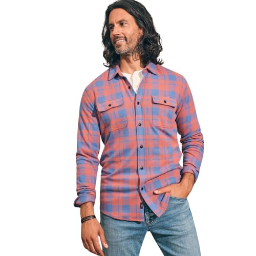Rose Blue Check