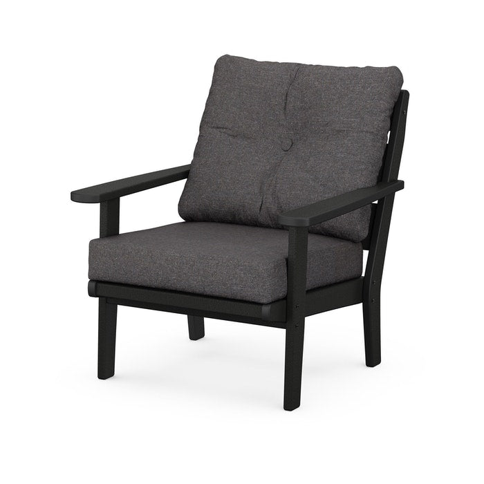 POLYWOOD Lakeside Deep Seating Outdoor Chair - Durable All-Weather Adirondack Style Patio Furniture for Poolside, Garden & Backyard Relaxation
