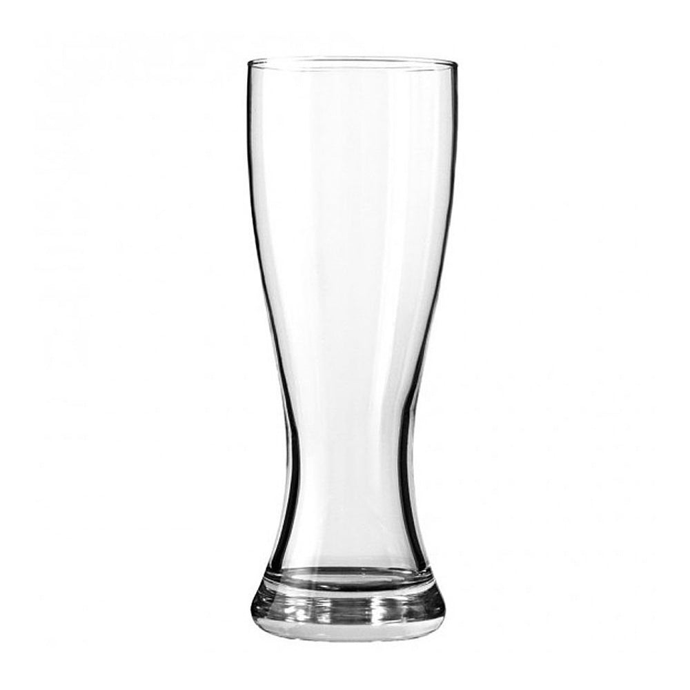 Anchor 80436 Bulge Top Beer Pilsner Glass - 23 oz. (Case of 24) - Perfect for Bars, Restaurants, and Home Beer Enthusiasts