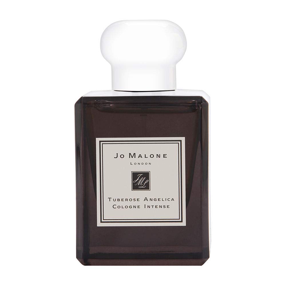 Jo Malone London Tuberose & Angelica Cologne Intense Perfume Spray - 1.7 oz / 50ml Luxury Floral Scent for Women, Day & Night Wear, Special Occasions & Gift Giving