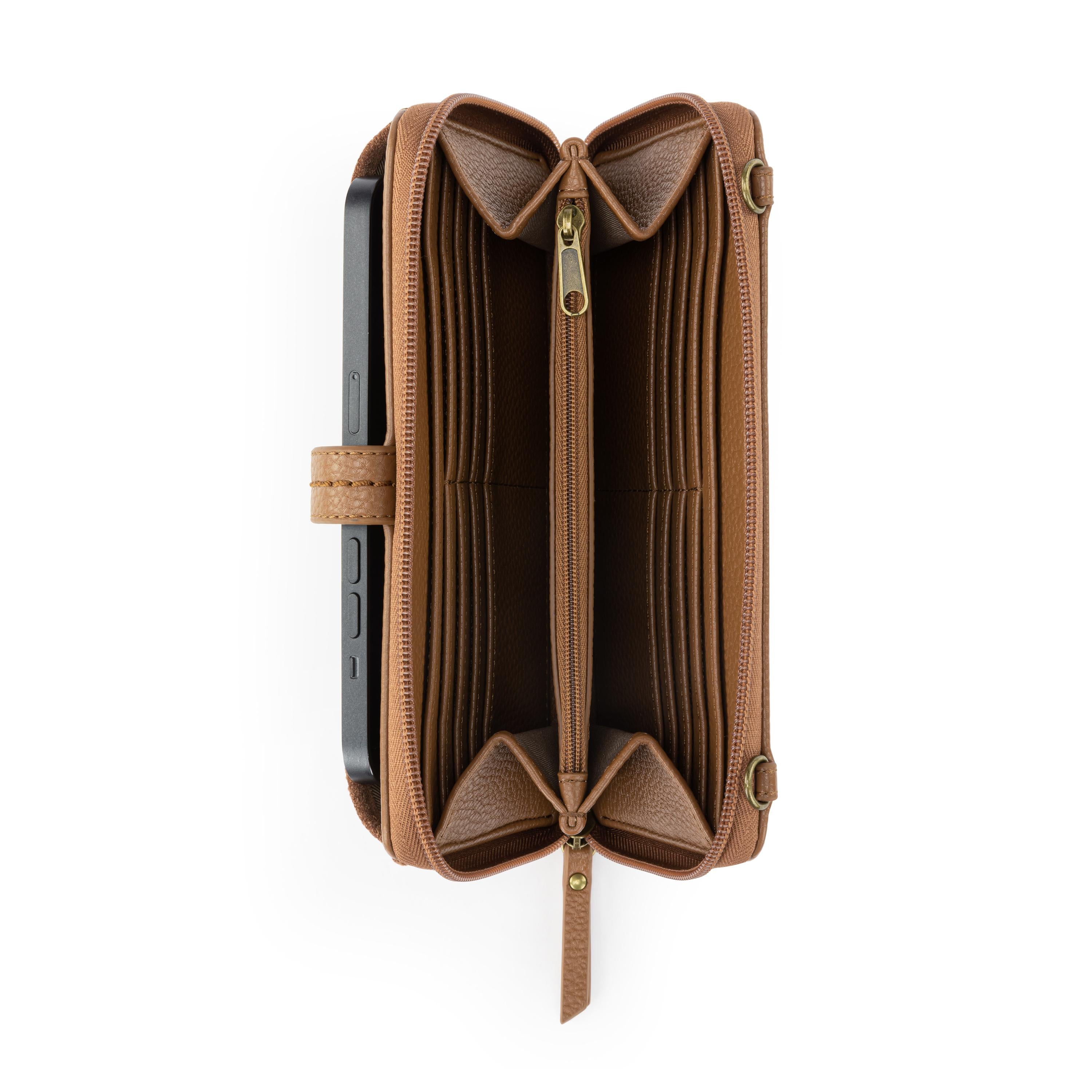 Iris Large Smartphone Crossbody Bag for Women - Stylish & Functional Phone Purse for Everyday Use, Travel, and Shopping