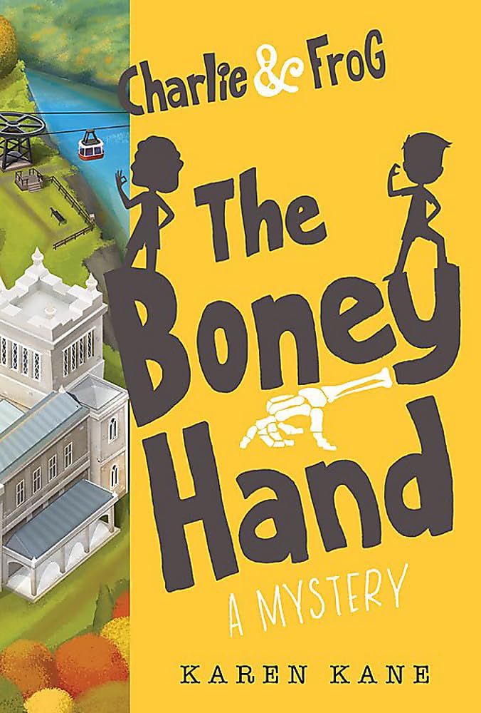 Charlie and Frog: The Boney Hand - Book 2 in the Charlie & Frog Mystery Series | Middle Grade Adventure Novel for Kids | Perfect for Classroom Reading & Young Detective Story Lovers
