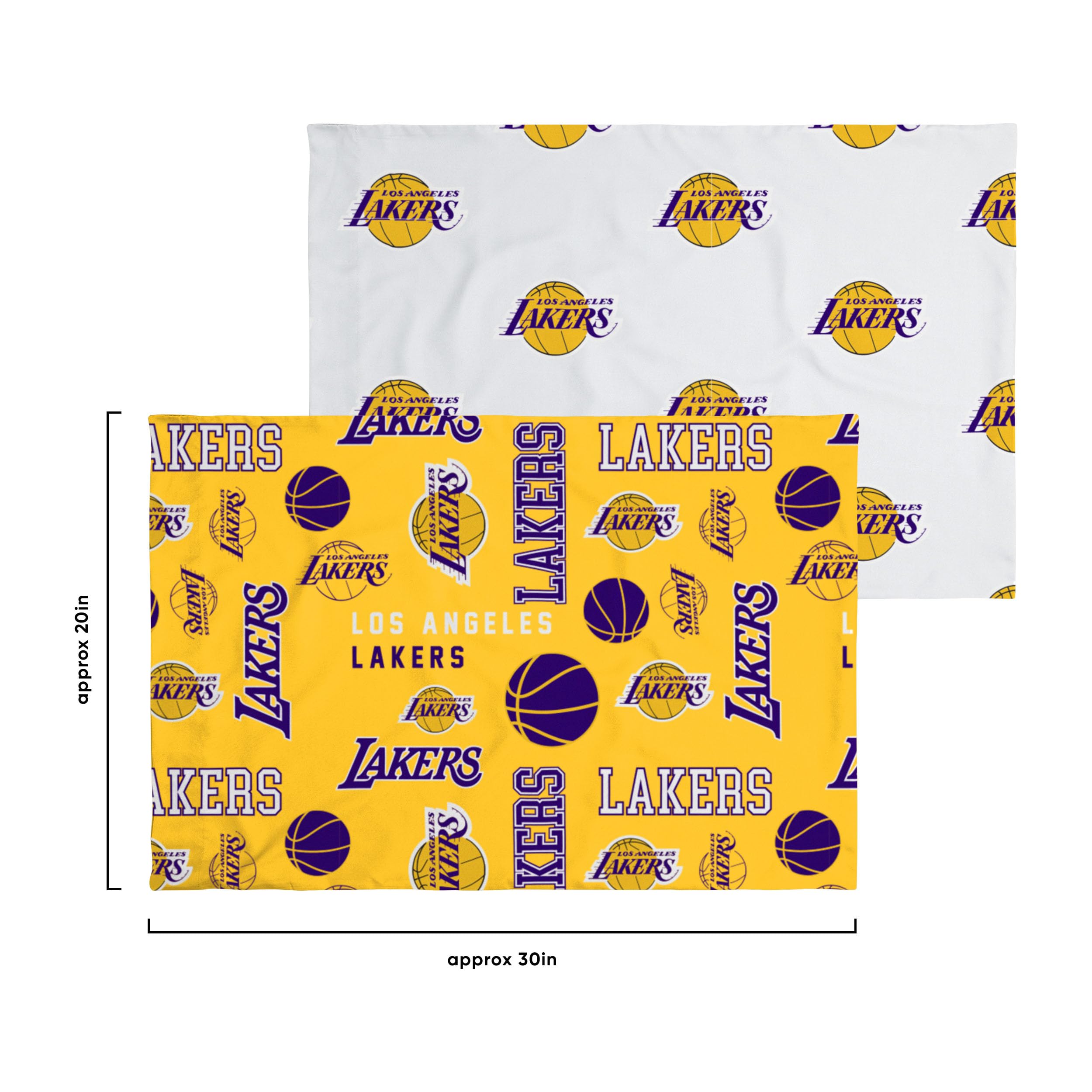 FOCO NFL Team Logo 3-Piece Comforter Bedding Set - Full/Queen Size Soft Microfiber Reversible Blanket with Pillow Shams - Perfect for Game Day, Dorm Room & Sports Fan Gifts