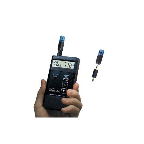 BW-B Digital Moisture Meter & RH Thermo-Hygrometer - Accurate Humidity Temperature Tester for Home, Garden, and Indoor Air Quality Monitoring