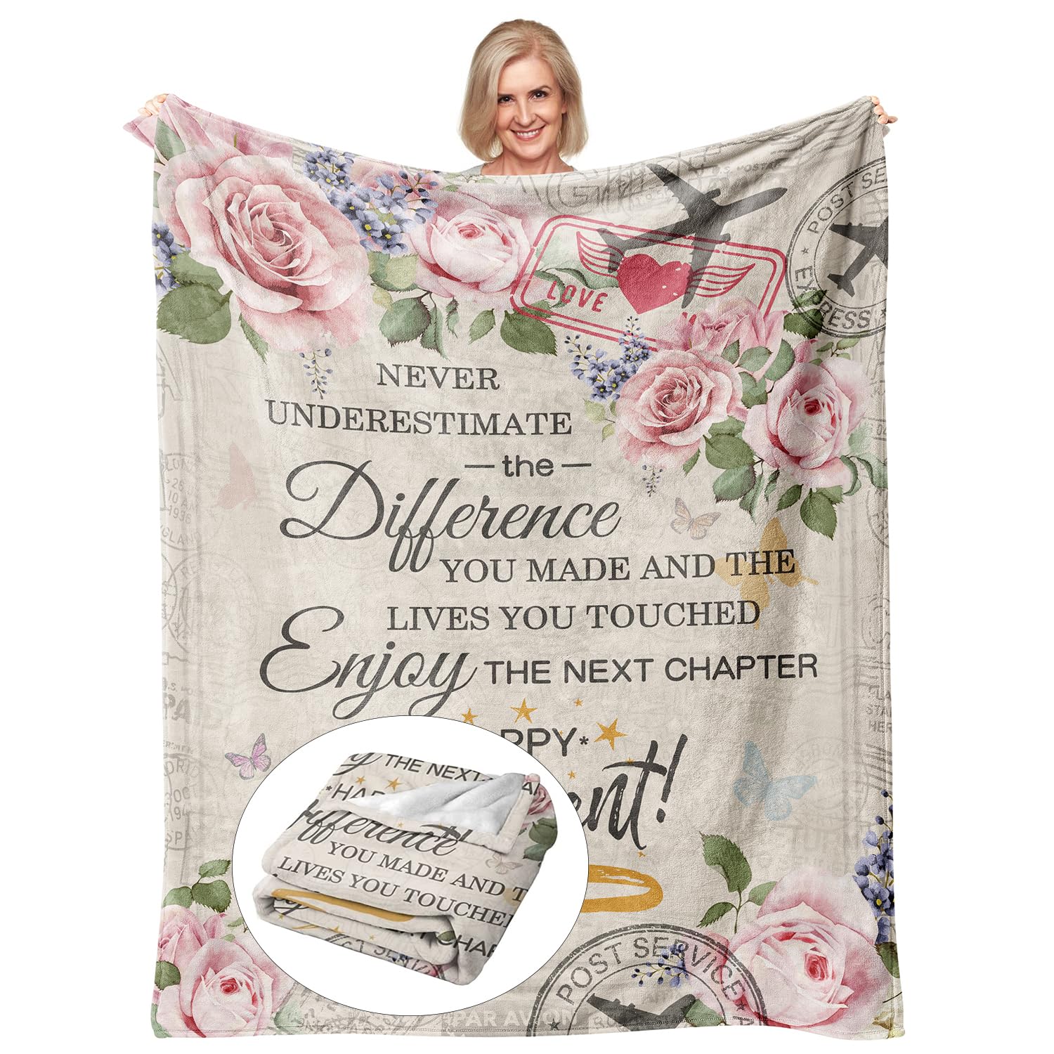 2025 Retirement Gifts for Women - Cozy 80