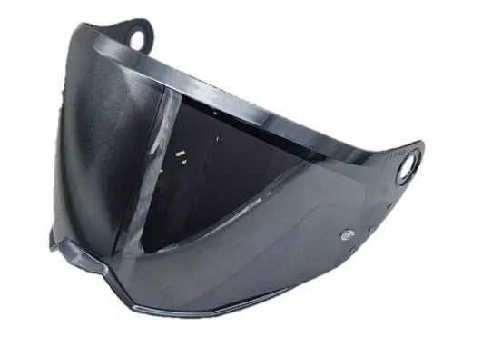 Airoh Commander 2 Motorcycle Helmet Visor - Silver Mirror Shield for Street & Racing Bikes | UV Protection & Anti-Fog Lens | Perfect for Daily Commuting & Track Riding