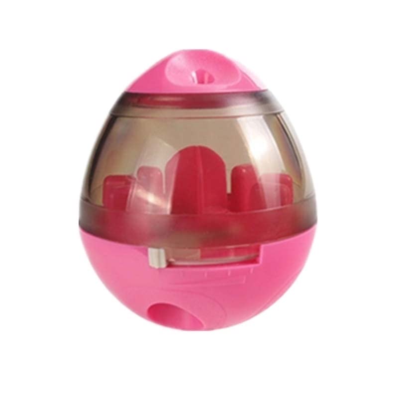 Interactive IQ Treat Ball Dog Toy - Smart Food Dispenser for Pet Training & Play - Blue - Perfect for Indoor Play, Mental Stimulation & Slow Feeding