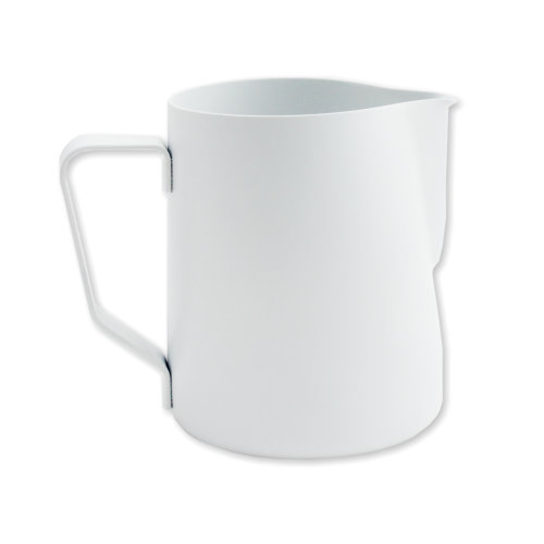 Rhinowares Stealth Milk Jug - Premium Coffee Pour Over Kettle for Baristas & Home Brewing - Perfect for Pour Over Coffee, Tea, and Specialty Drinks at Home or Cafe