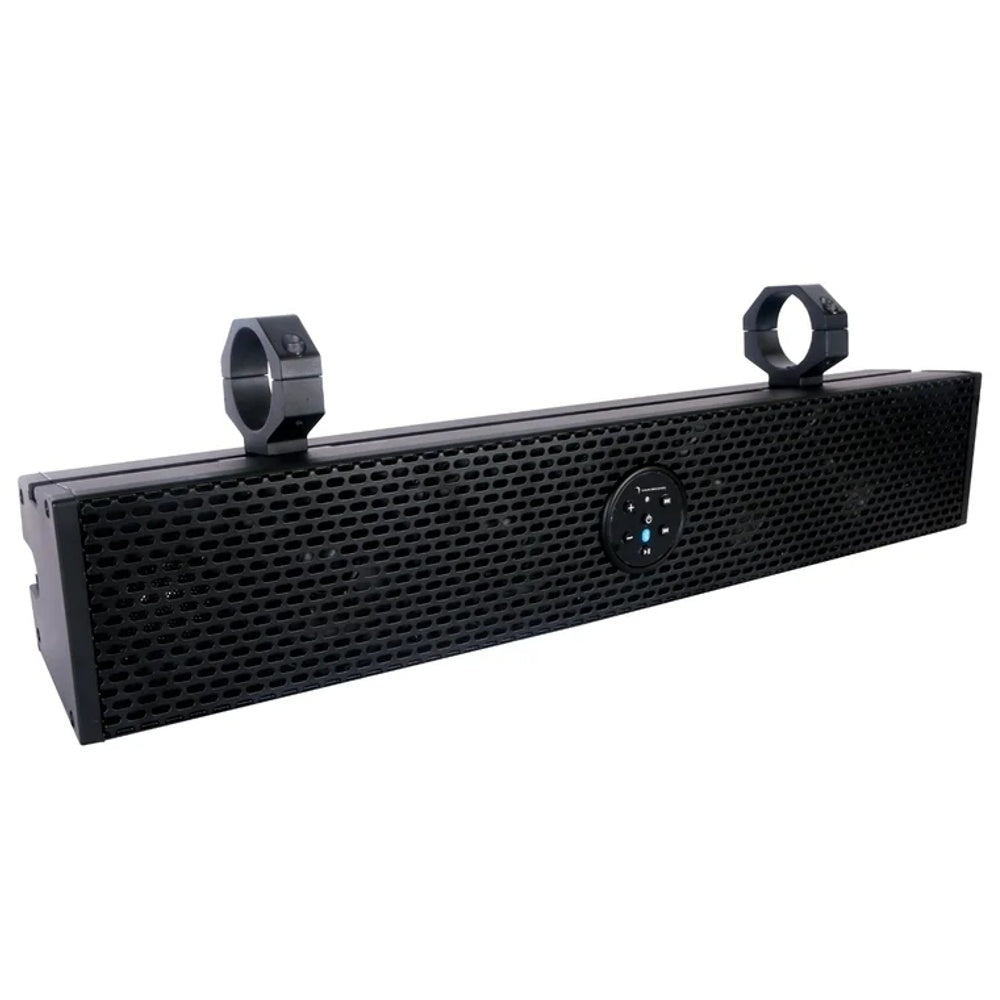 Diamond Audio SB426 24-Inch 6 Speaker Marine Bluetooth Sound Bar with Radiator - Waterproof Outdoor Audio System for Boats, Pool Parties & Beach Events