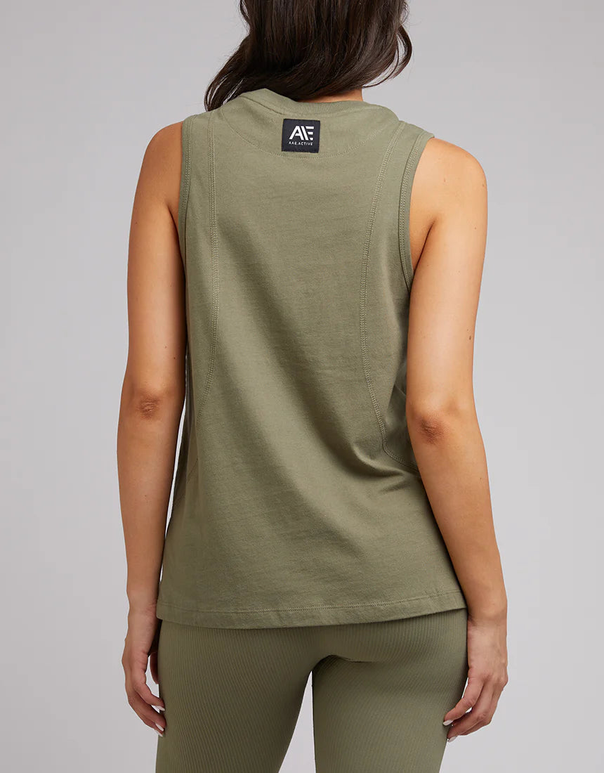 Anderson Tank Khaki - Premium Cotton Military Style Tank Top for Men | Comfortable & Breathable Casual Wear for Gym, Hiking & Outdoor Activities