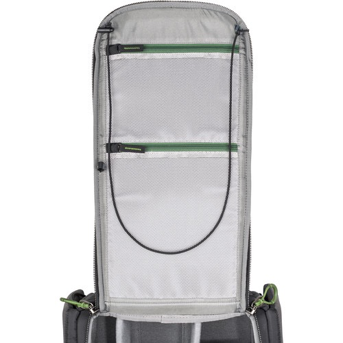 MindShift Gear BackLight 26L Backpack - Waterproof Hiking & Travel Backpack for Photographers (Woodland Green) - Perfect for Outdoor Adventures & Camera Gear Protection