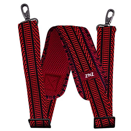 Black&red Jacquard